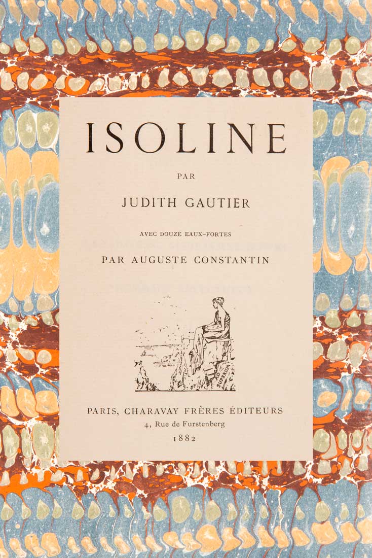 Judith Gautier page de titre © Jérôme Gorin