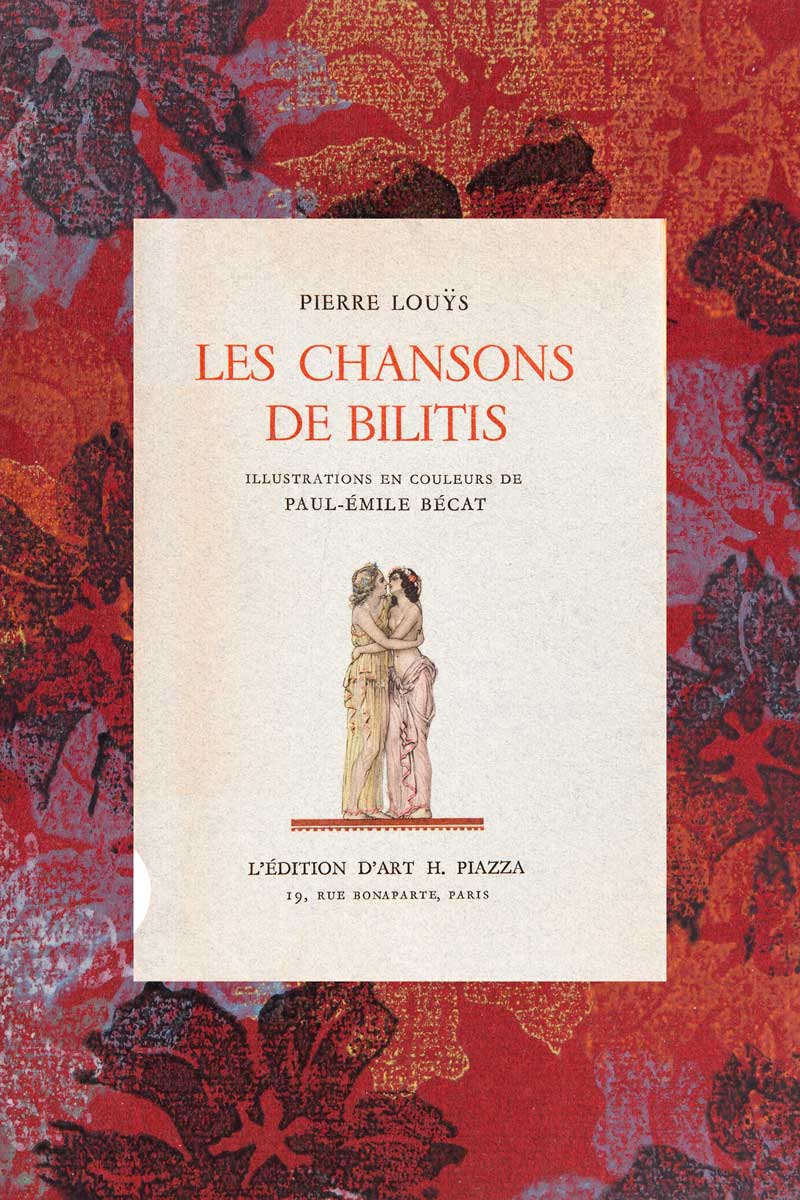 Louÿs page de titre